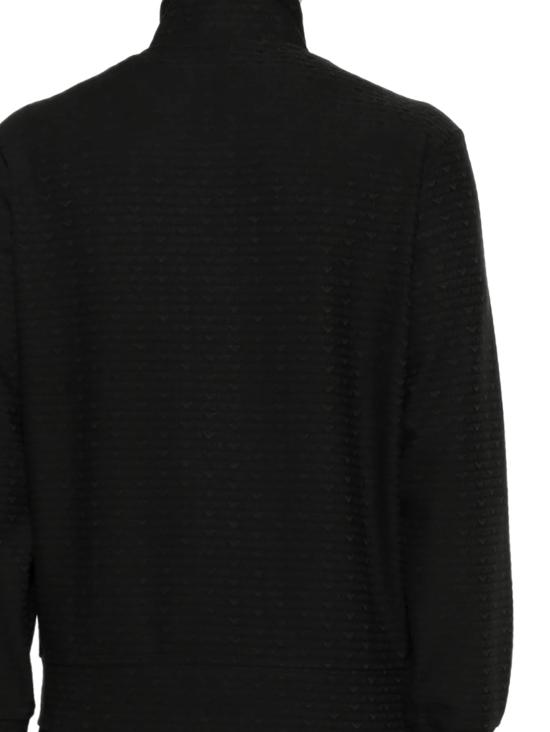26FW 엠포리오 아르마니 긴팔 티셔츠 EM004534 AF13700FC293 ALL OVER LOGO - EMPORIO ARMANI