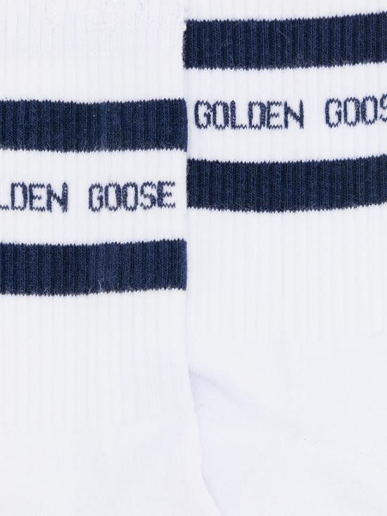 26FW 골든구스 언더웨어 GUP00883 P00048781236 OLD WHITE NAVY - GOLDEN GOOSE