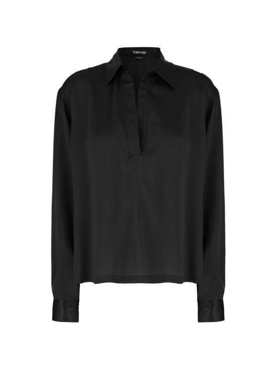 26FW 톰포드 블라우스 TS2144FAX1720 NAA BLACK
