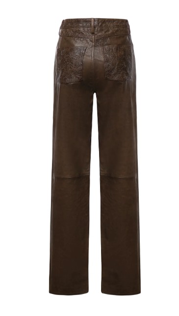 26FW 골든구스 팬츠 GWP01882 P00265936110 Mud green - GOLDEN GOOSE