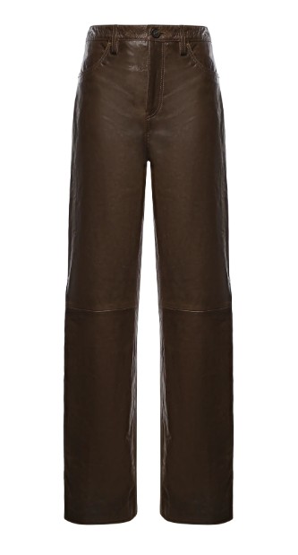 26FW 골든구스 팬츠 GWP01882 P00265936110 Mud green