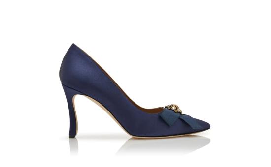 26FW 마놀로 블라닉 힐/펌프스 2262106 00014116 NAVY