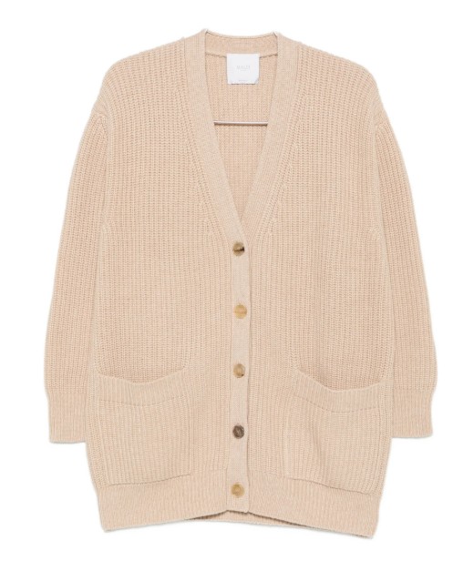 26FW 말로 가디건 DXG215 F1A02E3638 LIGHT SAND