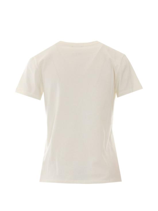 26FW 아페쎄 반팔 티셔츠 COHBUF26610 TAE WHITE DARK NAVY - A.P.C.