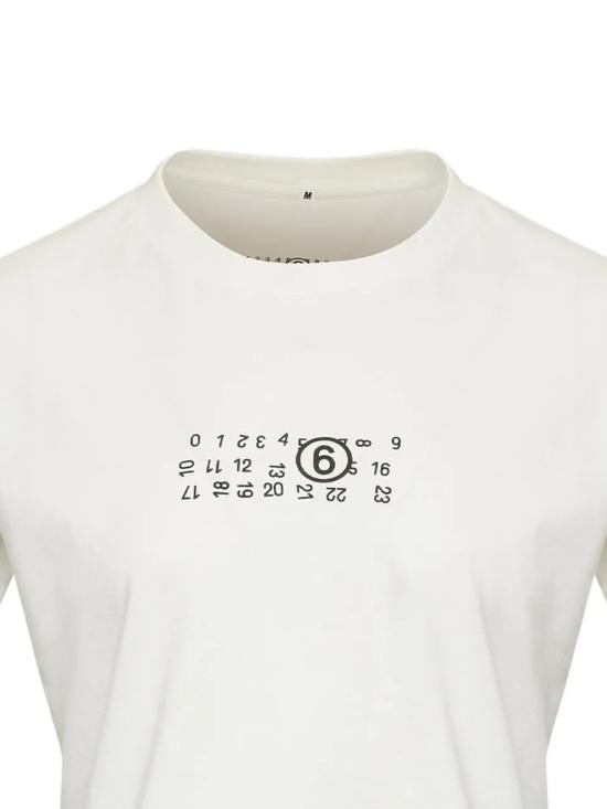 26FW MM6 메종마르지엘라 반팔 티셔츠 S52GC0369 M20258101 - MM6 MAISON MARGIELA