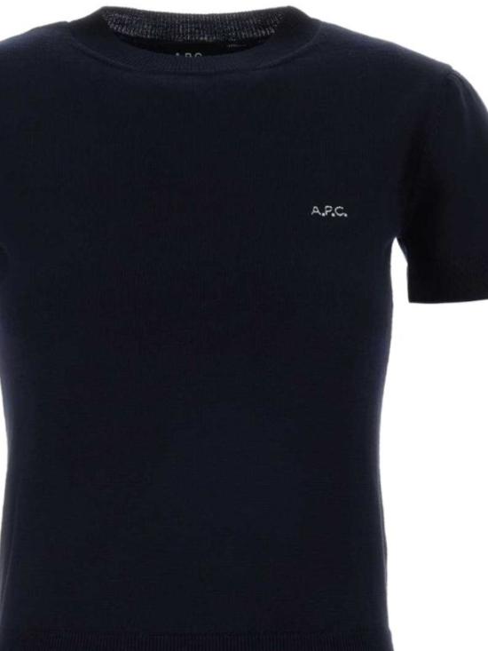 26FW 아페쎄 스웨터 WVBEPF23486 IAK DARK NAVY - A.P.C.