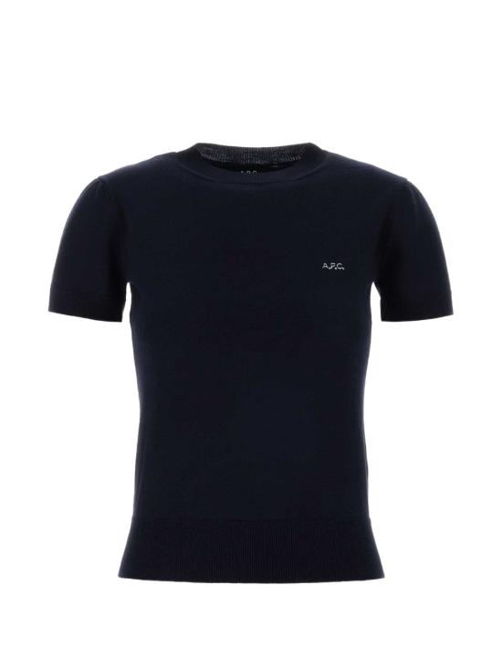26FW 아페쎄 스웨터 WVBEPF23486 IAK DARK NAVY