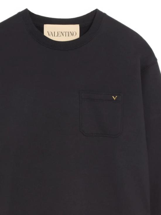 26FW 발렌티노 가라바니 긴팔 티셔츠 9V3MF28R BHH0NO Black - VALENTINO GARAVANI