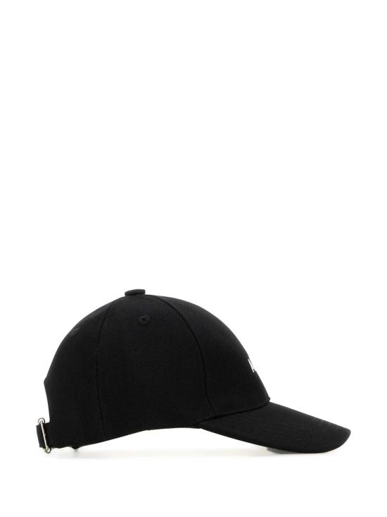 26FW 아페쎄 찰리 베이스볼 캡 COZZSM24069 LZZ Black - A.P.C.