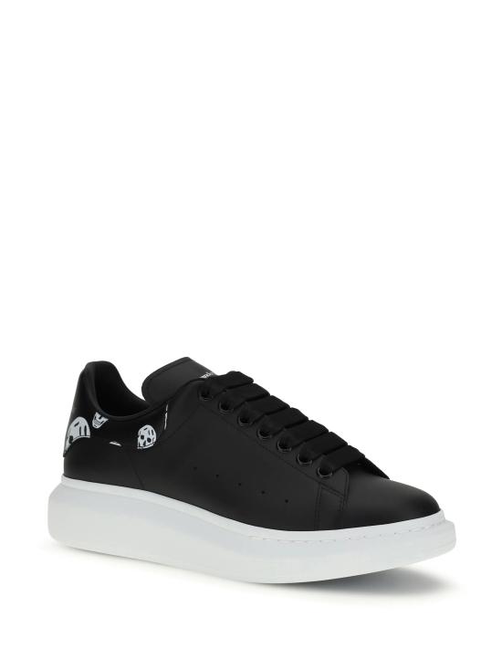 26FW 알렉산더 맥퀸 오버사이즈 드 스니커즈 553680 WIAKB1016 BLACK AND WHITE - ALEXANDER MCQUEEN