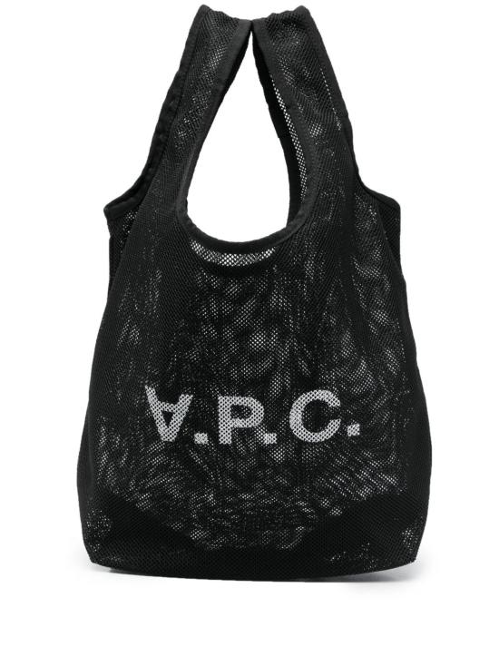 26FW 아페쎄 리바운드 쇼핑백 PSAEUH61679 LZZ Black