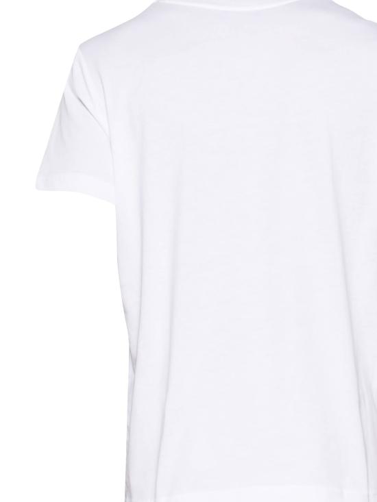 26FW 아페쎄 반팔 티셔츠 COHBMM26384 TAE WHITE DARK NAVY - A.P.C.
