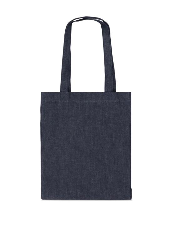 26FW 아페쎄 로르 로고 프린트 데님 토트백 COHIZM61445 IAI INDIGO - A.P.C.