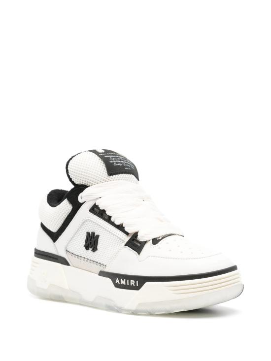 26FW 아미리 스니커즈 AWFOSR1080 111 WHITE BLACK - AMIRI