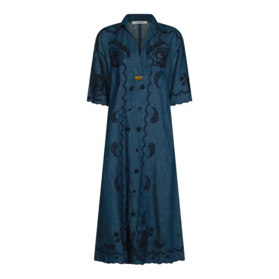 26FW 짐머만 원피스 8358DSS261RWBLU Blue