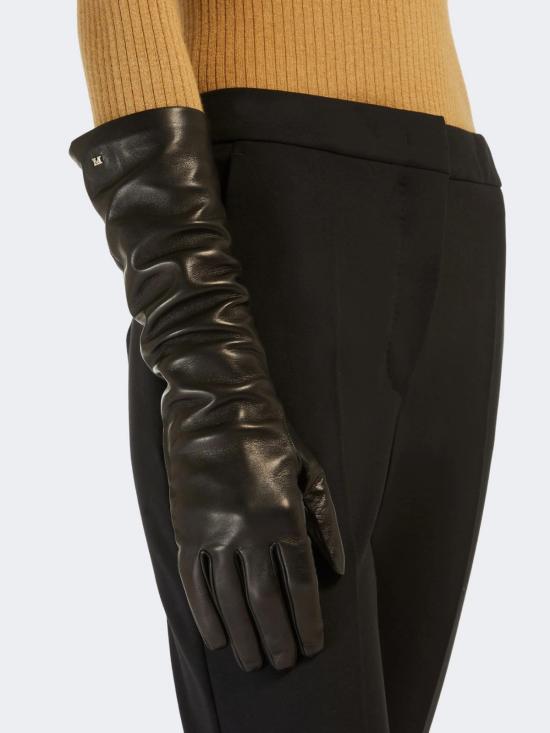 26FW 막스마라 장갑 2624566011600 010 Nero - MAX MARA
