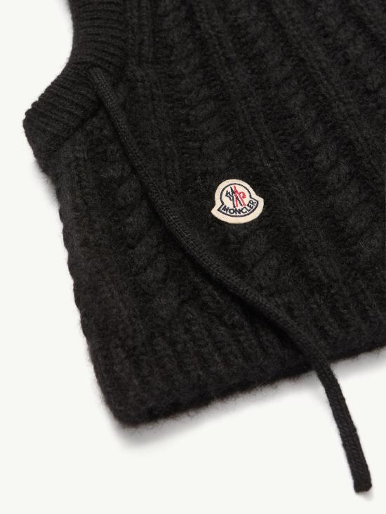 26FW 몽클레어 바라클라바 L20933G00027N0403 999 Nero - MONCLER