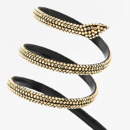 26FW 르네 카오빌라 샌들 C12538105R001V284 Gold - RENE CAOVILLA