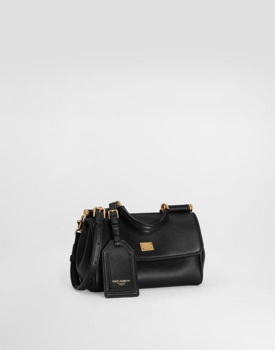 26FW 돌체앤가바나 마이 시실리 핸드백 BB7864B7321 80999 NERO - DOLCE & GABBANA