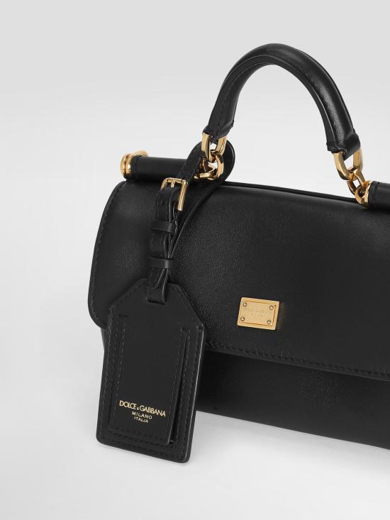 26FW 돌체앤가바나 마이 시실리 핸드백 BB7864B7321 80999 NERO - DOLCE & GABBANA