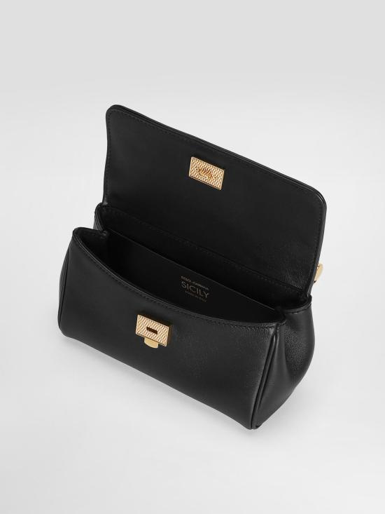 26FW 돌체앤가바나 마이 시실리 핸드백 BB7864B7321 80999 NERO - DOLCE & GABBANA
