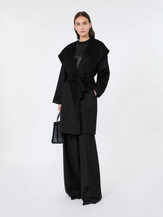 26FW 막스마라 스튜디오 코트 2626016182600 013 NERO - MAX MARA STUDIO