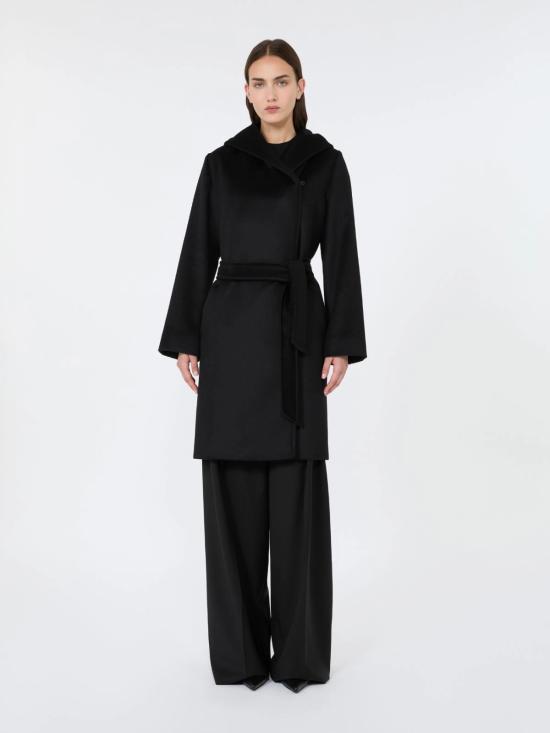 26FW 막스마라 스튜디오 코트 2626016182600 013 NERO - MAX MARA STUDIO
