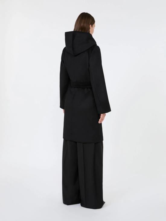 26FW 막스마라 스튜디오 코트 2626016182600 013 NERO - MAX MARA STUDIO