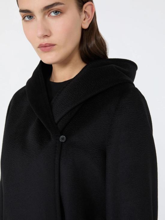 26FW 막스마라 스튜디오 코트 2626016182600 013 NERO - MAX MARA STUDIO