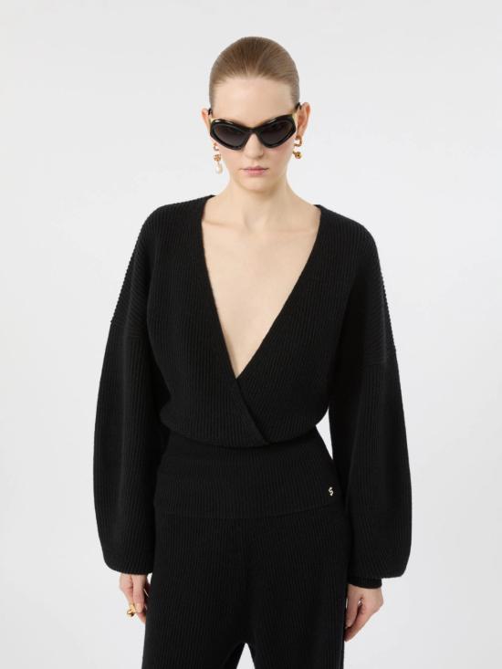 26FW 스포트막스 스웨터 2622366062600 005 NERO - SPORTMAX