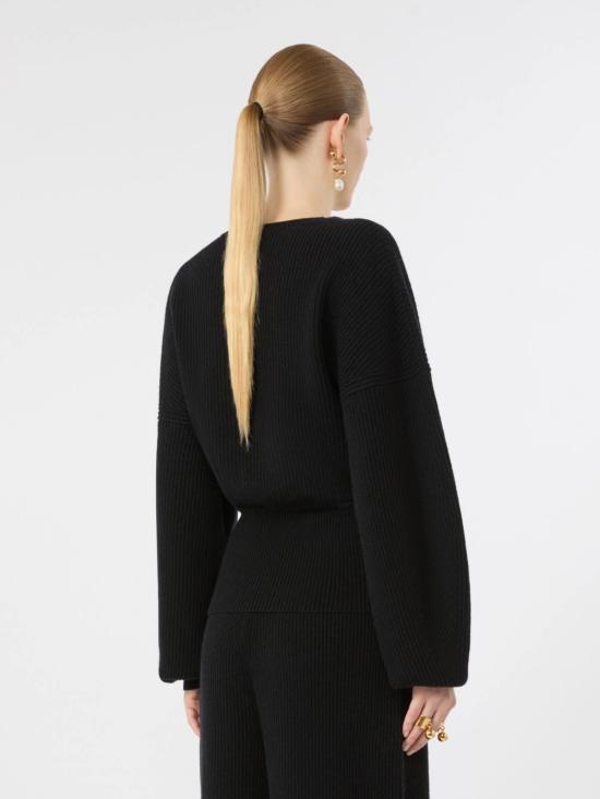 26FW 스포트막스 스웨터 2622366062600 005 NERO - SPORTMAX