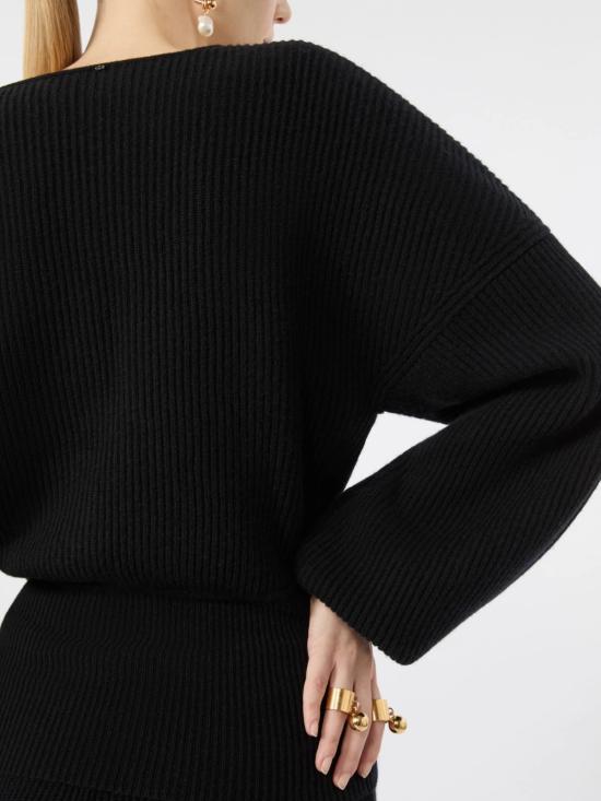26FW 스포트막스 스웨터 2622366062600 005 NERO - SPORTMAX
