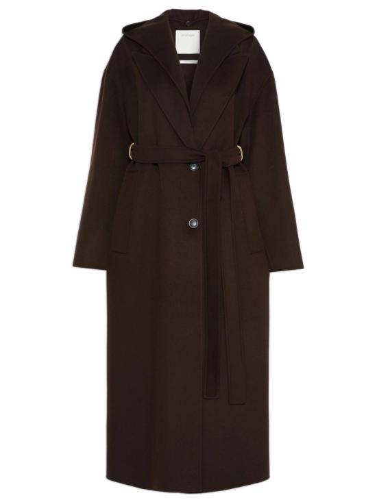 26FW 스포트막스 코트 2622016012600 038 Marrone