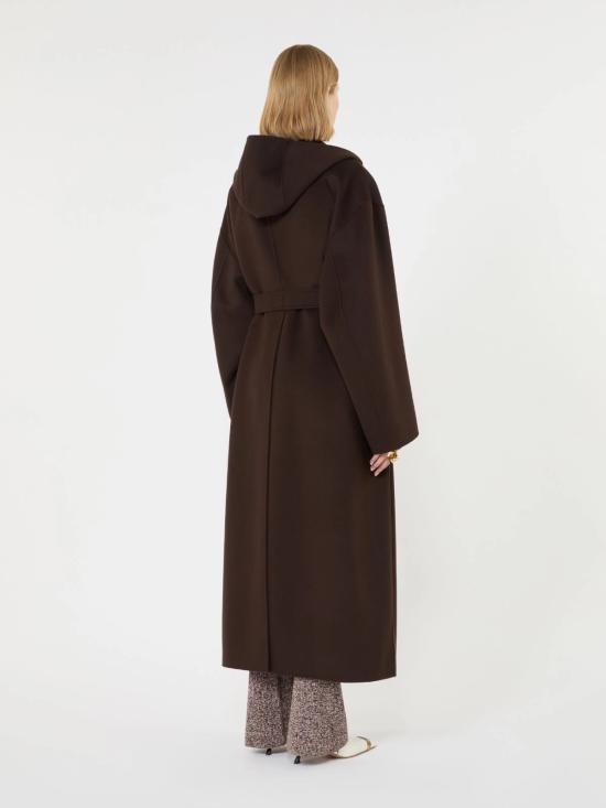 26FW 스포트막스 코트 2622016012600 038 Marrone - SPORTMAX