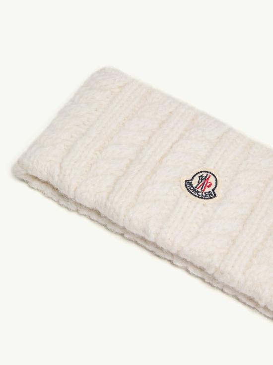 26FW 몽클레어 비니 L20933B00017N0403 034 Bianco - MONCLER