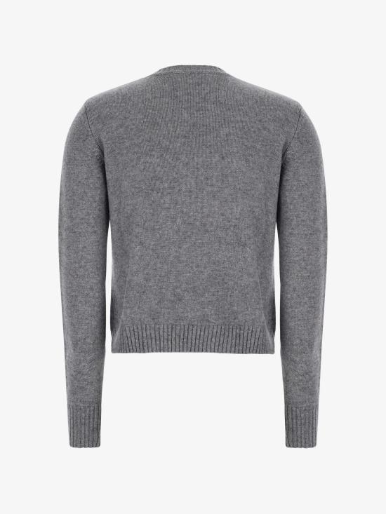 26FW 막스마라 스튜디오 스웨터 2626366082600 002 GRIGIO - MAX MARA STUDIO