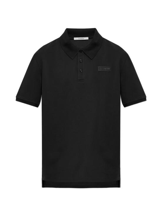 26FW 지방시 폴로 티셔츠 BML00G 3YTX001 Black