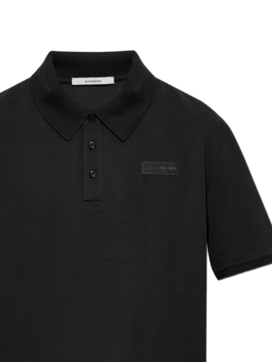 26FW 지방시 폴로 티셔츠 BML00G 3YTX001 Black - GIVENCHY