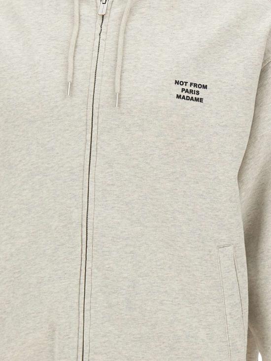 26FW 드롤드무슈 긴팔 티셔츠 PERMHO207CO312 GY Grey - DROLE DE MONSIEUR