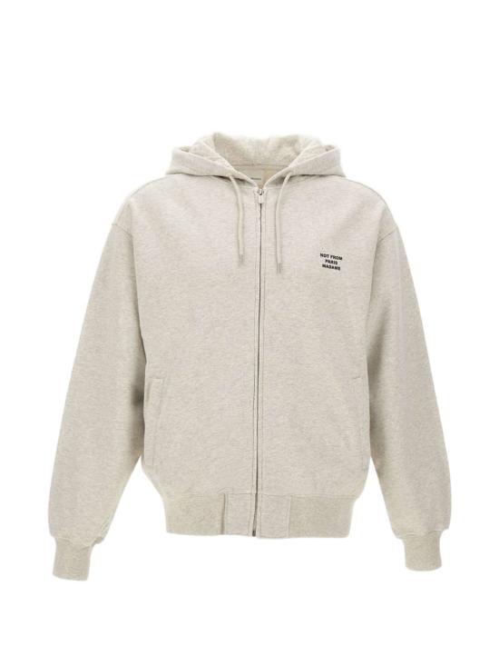 26FW 드롤드무슈 긴팔 티셔츠 PERMHO207CO312 GY Grey