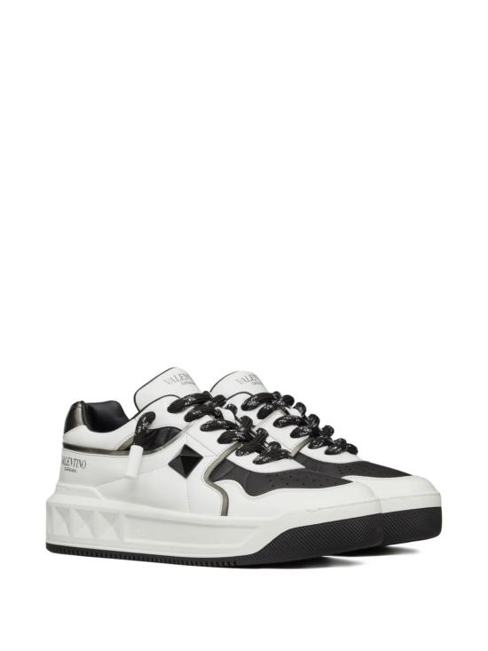 26FW 발렌티노 가라바니 스니커즈 9Y2S0G37 WRI6SO WHITE BLACK - VALENTINO GARAVANI