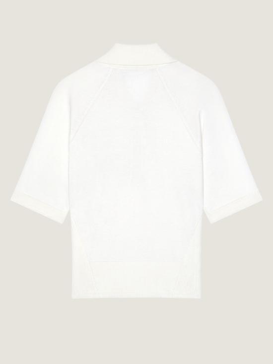 26FW 지방시 폴로 티셔츠 BW61L64ZUU 105 BIANCO - GIVENCHY