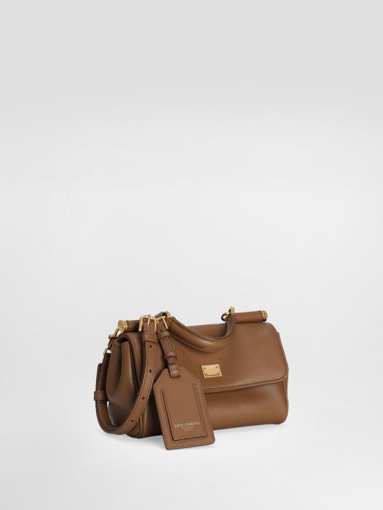 26FW 돌체앤가바나 마이 시실리 핸드백 BB7864B7321 8Z093 MARRONE - DOLCE & GABBANA