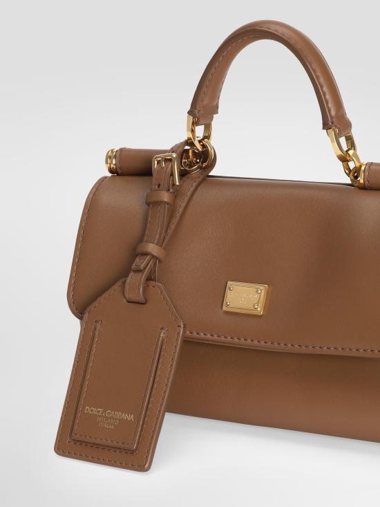 26FW 돌체앤가바나 마이 시실리 핸드백 BB7864B7321 8Z093 MARRONE - DOLCE & GABBANA