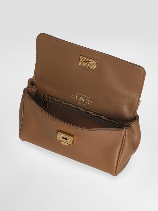 26FW 돌체앤가바나 마이 시실리 핸드백 BB7864B7321 8Z093 MARRONE - DOLCE & GABBANA