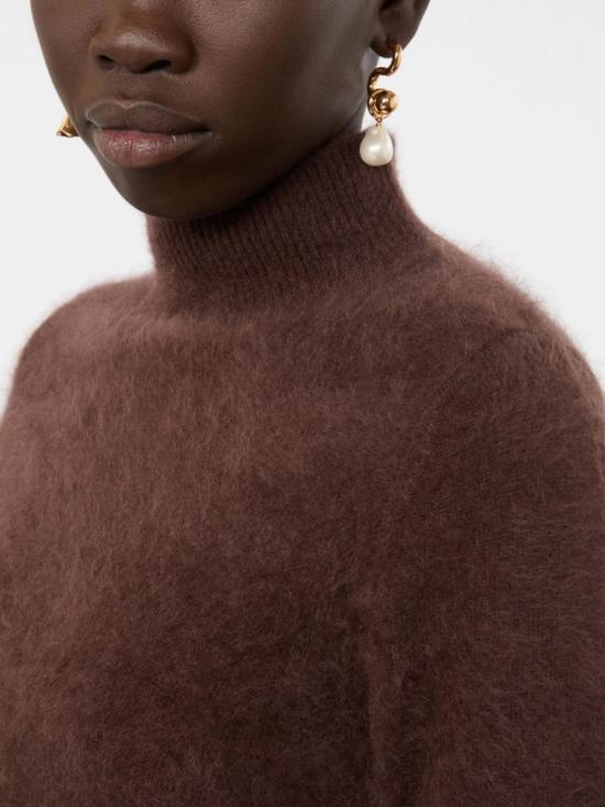 26FW 스포트막스 스웨터 2622366022600 004 MARRONE - SPORTMAX
