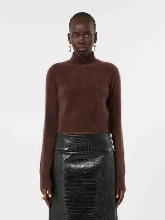 26FW 스포트막스 스웨터 2622366022600 004 MARRONE - SPORTMAX
