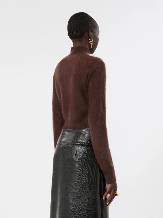 26FW 스포트막스 스웨터 2622366022600 004 MARRONE - SPORTMAX
