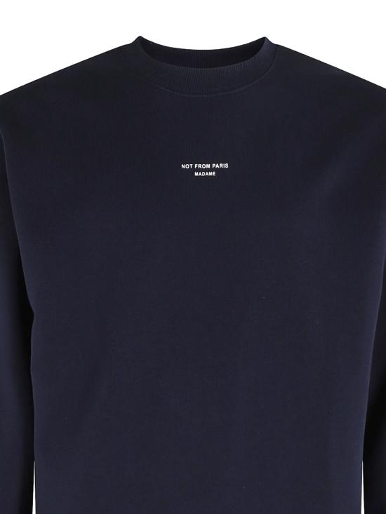 26FW 드롤드무슈 긴팔 티셔츠 PERMSW148CO127 NY Navy - DROLE DE MONSIEUR