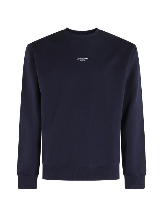 26FW 드롤드무슈 긴팔 티셔츠 PERMSW148CO127 NY Navy